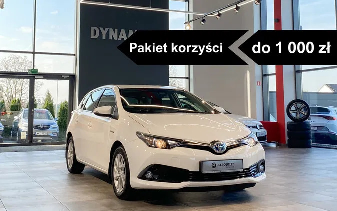 toyota małopolskie Toyota Auris cena 69900 przebieg: 65500, rok produkcji 2018 z Dąbrowa Górnicza